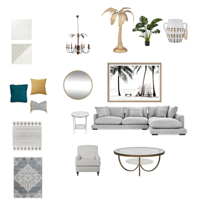 Living Room Dream Wish by IKM Mood Board by Ingrid K Moffat on Style Sourcebook