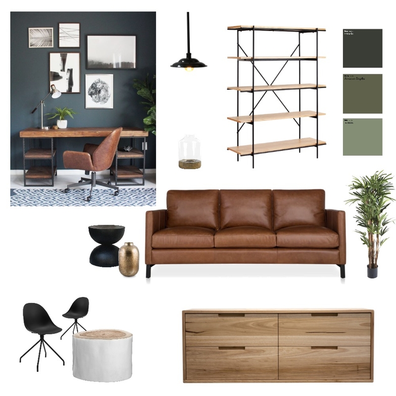 Home Office Mood Board by DD on Style Sourcebook