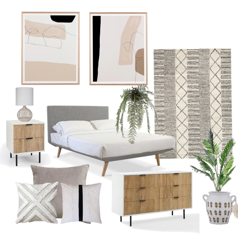 Bedroom Two Mood Board by Amwa on Style Sourcebook