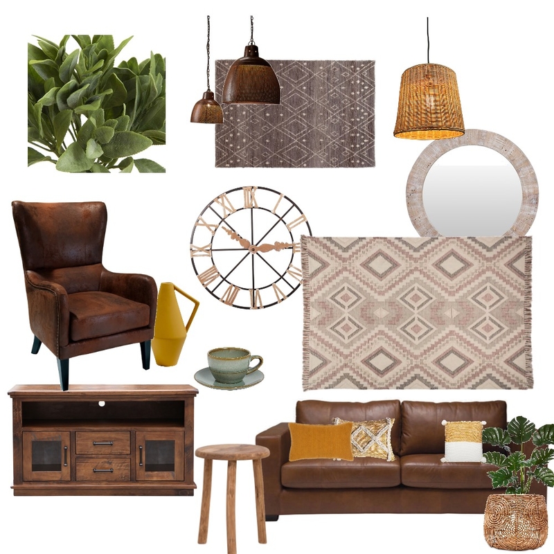 Rustic 3 Mood Board by margueriteabbott on Style Sourcebook