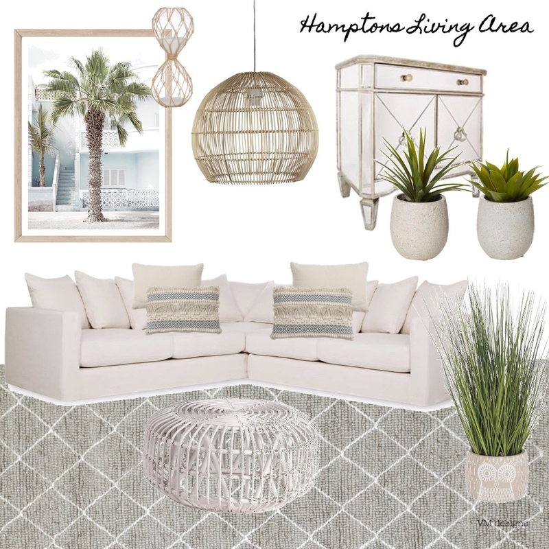 Hamptoms Living Mood Board by viktoriavillo on Style Sourcebook