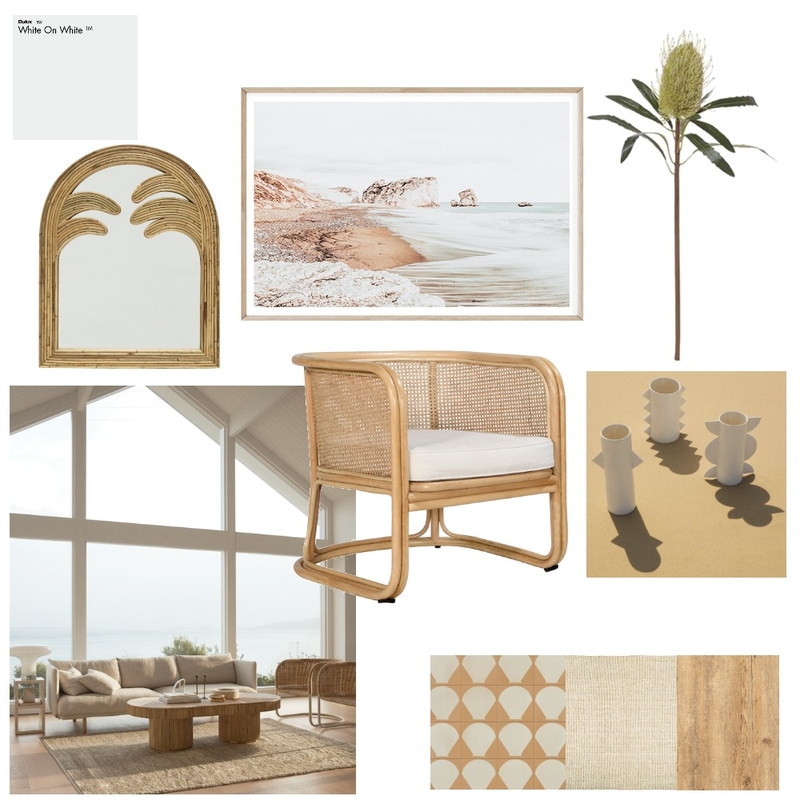 Coastal Living Mood Board by donslavenc on Style Sourcebook