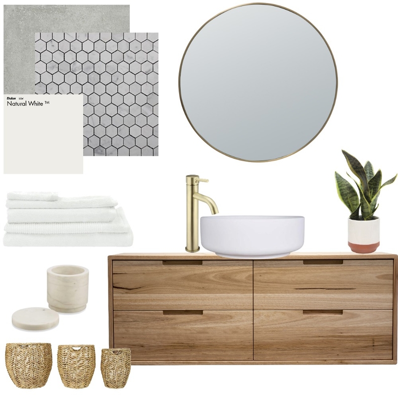 Guest Bathroom Mood Board by shayleehayes on Style Sourcebook