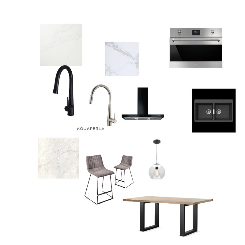 Modern Kitchen Mood Board by LeighJ on Style Sourcebook