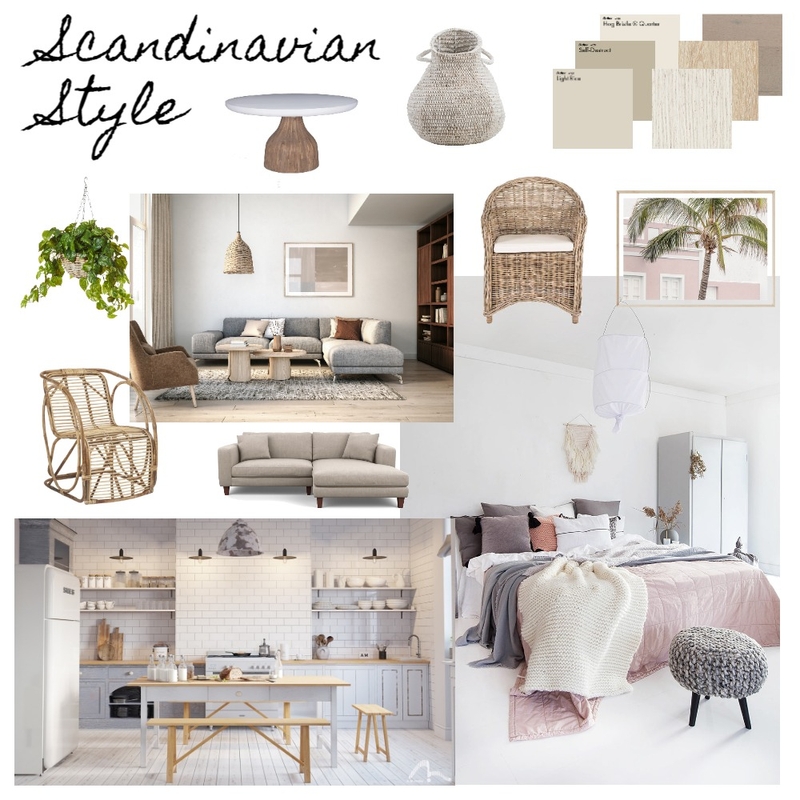 Scandinavian Mood Board by rachweaver21 on Style Sourcebook