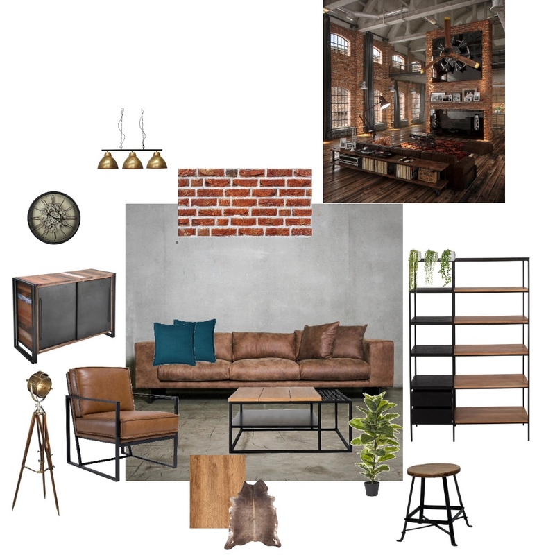 Industrial design Mood Board by Irina Barac on Style Sourcebook