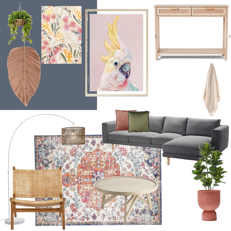 Calm & Quirky Mood Board by TMS on Style Sourcebook