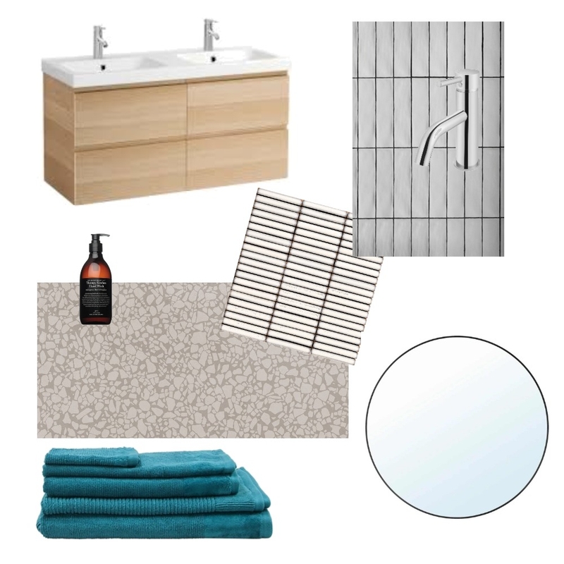 Ensuite Mood Board by annadlozano on Style Sourcebook
