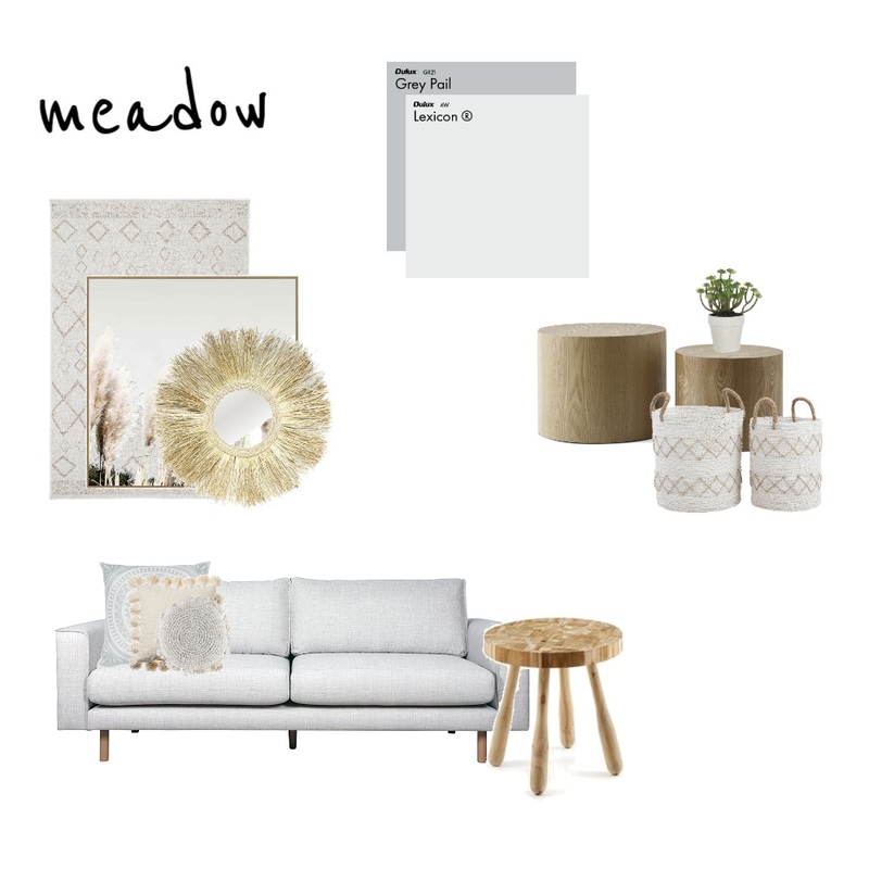 meadow moodboard Mood Board by tahliawaters on Style Sourcebook