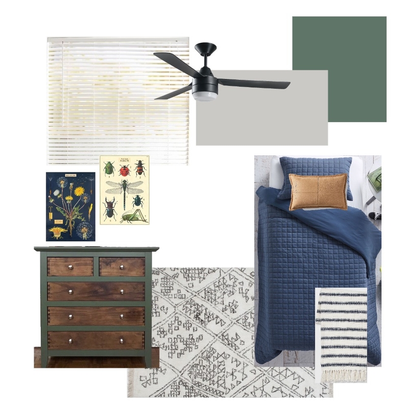 William's Bedroom Mood Board by Tayte Ashley on Style Sourcebook