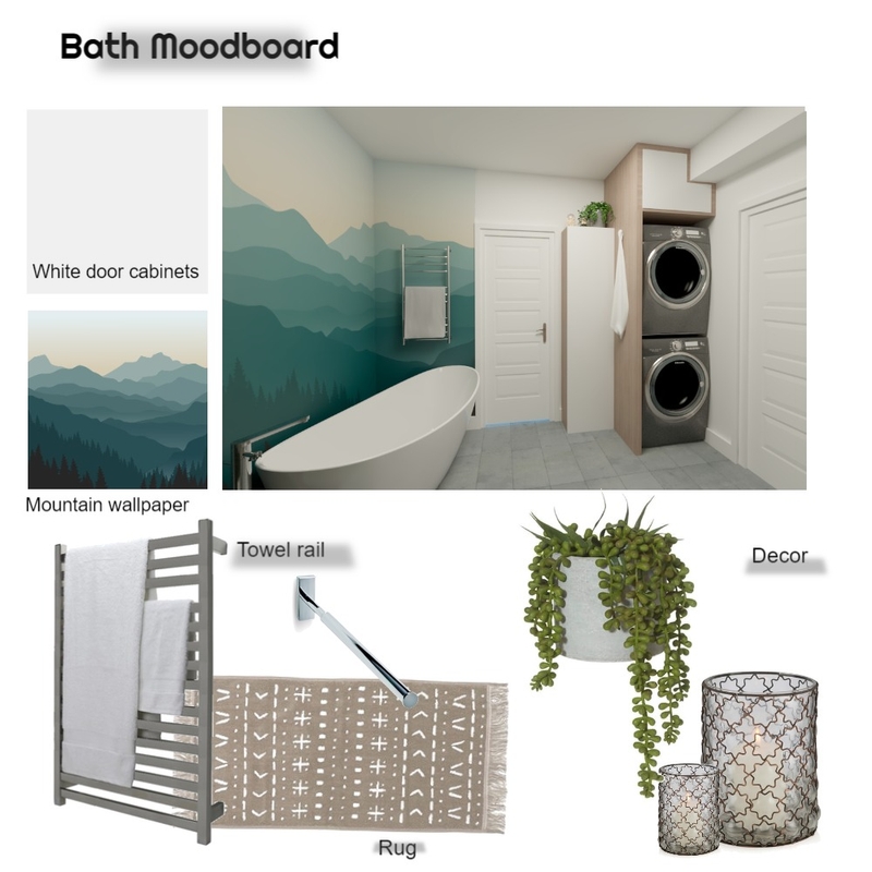 Phillipe BATH Mood Board by estudiolacerra on Style Sourcebook