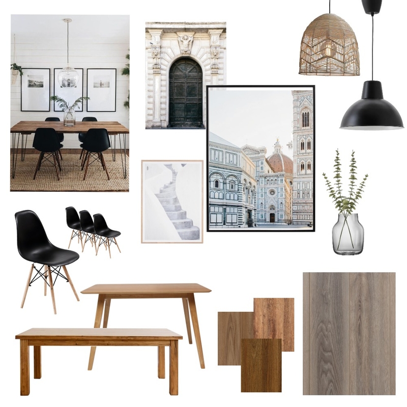 Dining Room Mood Board by lsimarderr on Style Sourcebook