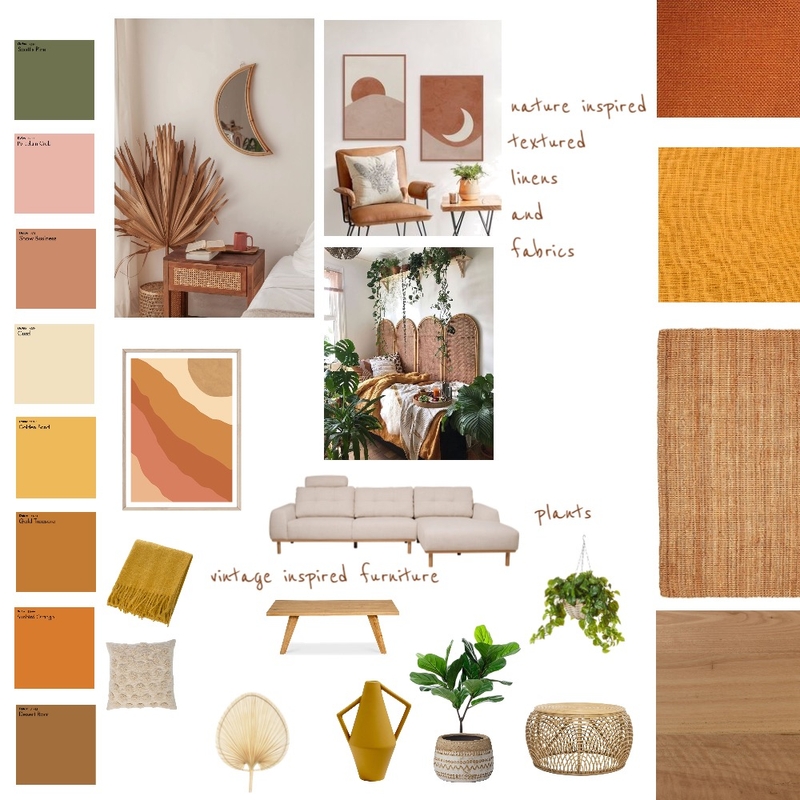 Bohemian Mood Board by Kenyaweaver on Style Sourcebook