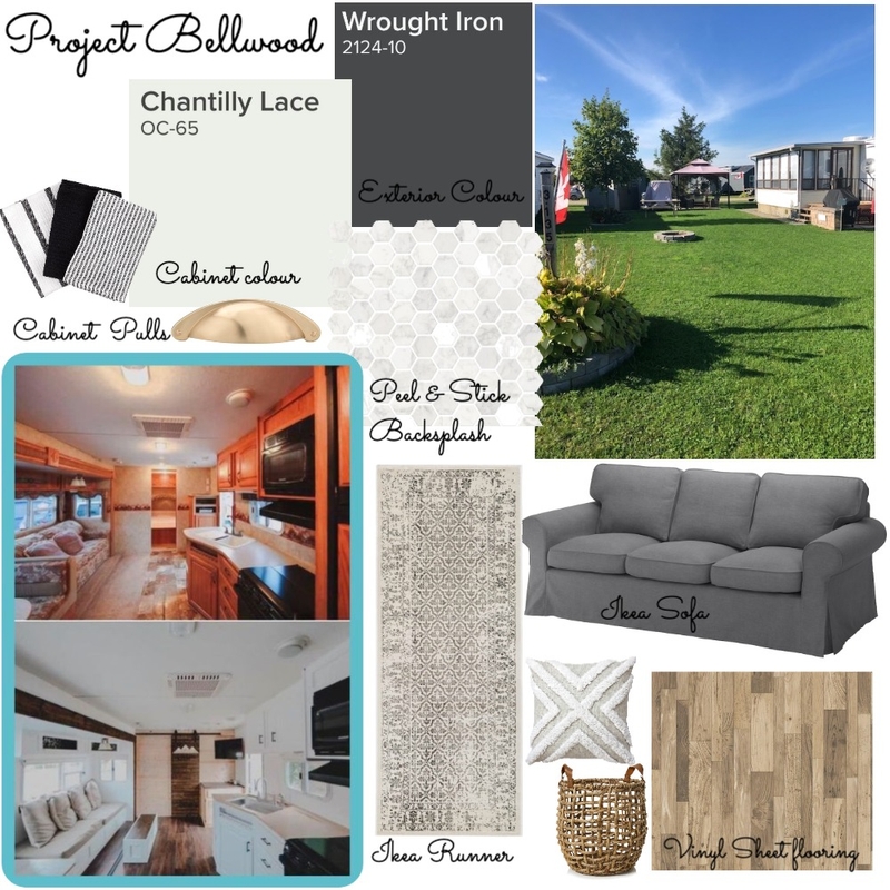 Project Bellwood Mood Board by Nics on Style Sourcebook