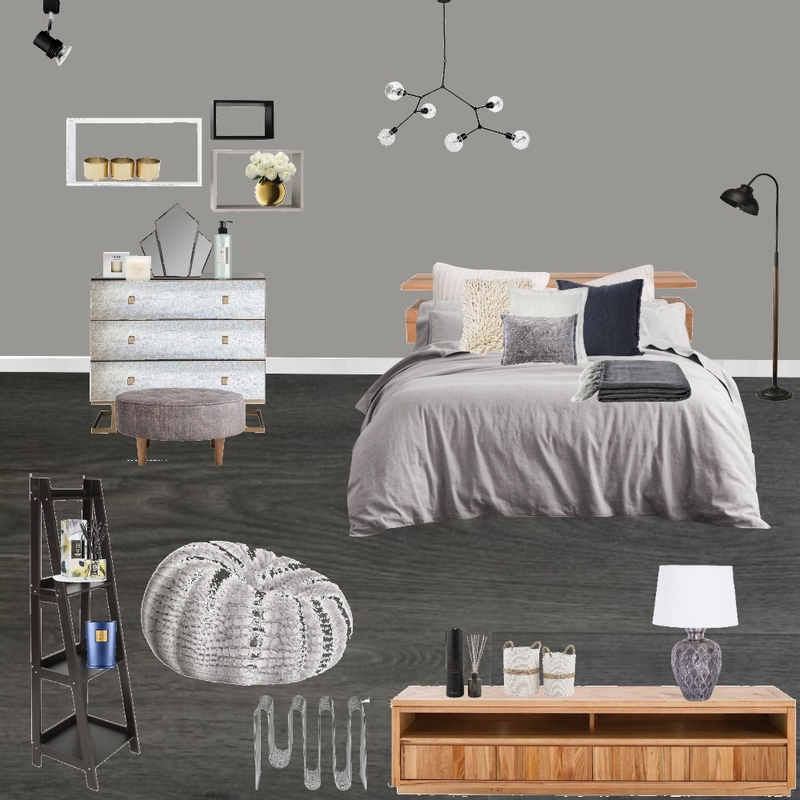 bedroom Mood Board by Georgia Mourtziou on Style Sourcebook