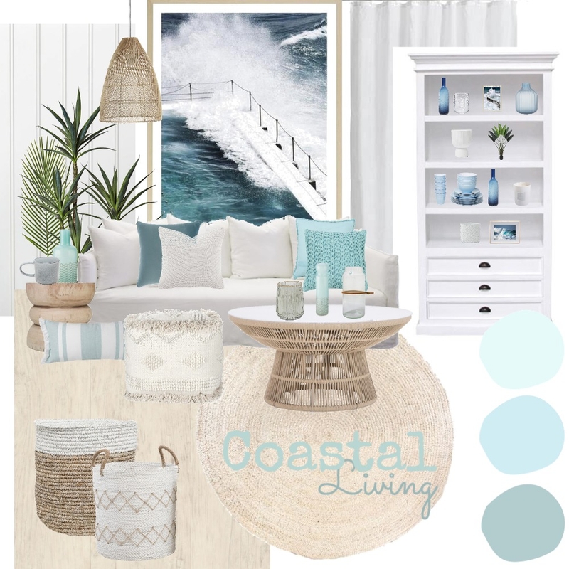 coastal moodboard Mood Board by georgialeary on Style Sourcebook