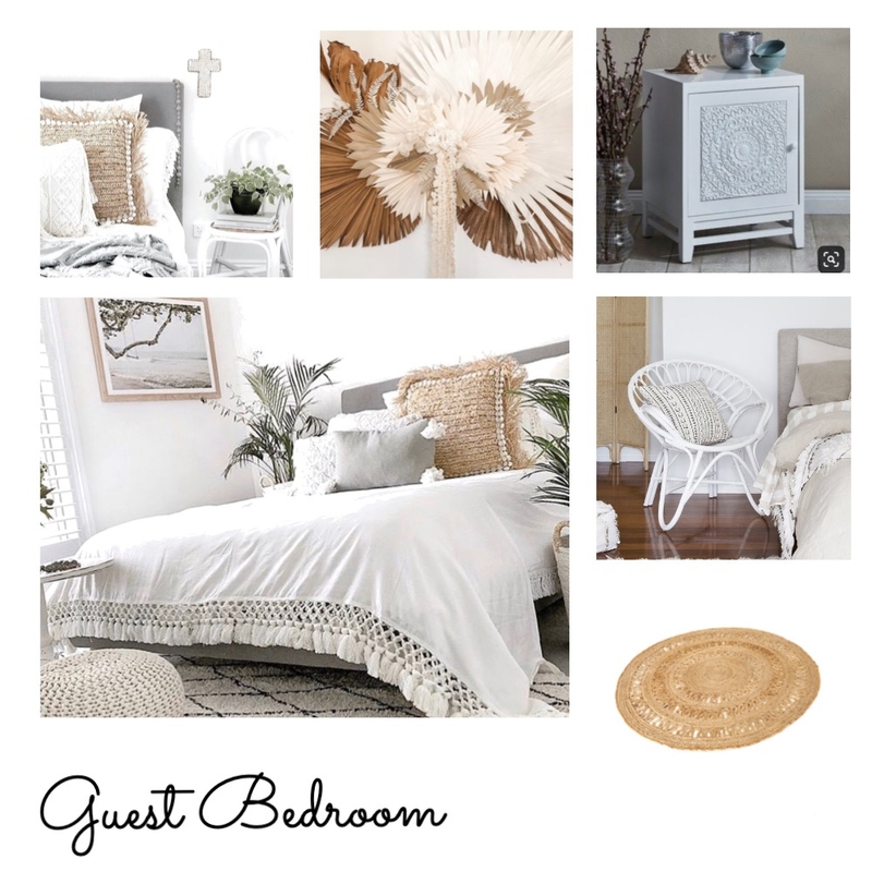 Guest Bedroom Mood Board by Boatiewidow on Style Sourcebook