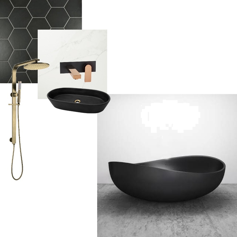 Modern Bathroom Touch of luxe Mood Board by courtsymons on Style Sourcebook