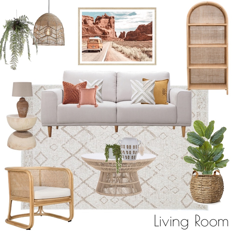 Desert Oasis Mood Board by MEGHAN ELIZABETH on Style Sourcebook