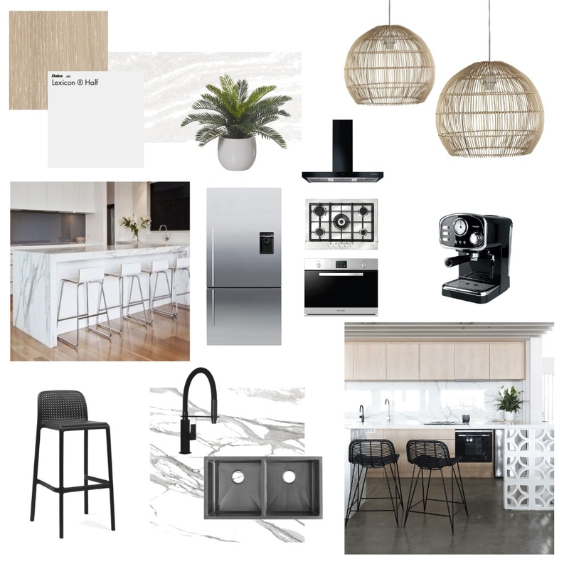 Kitchen Mood Board by lozbaldock on Style Sourcebook