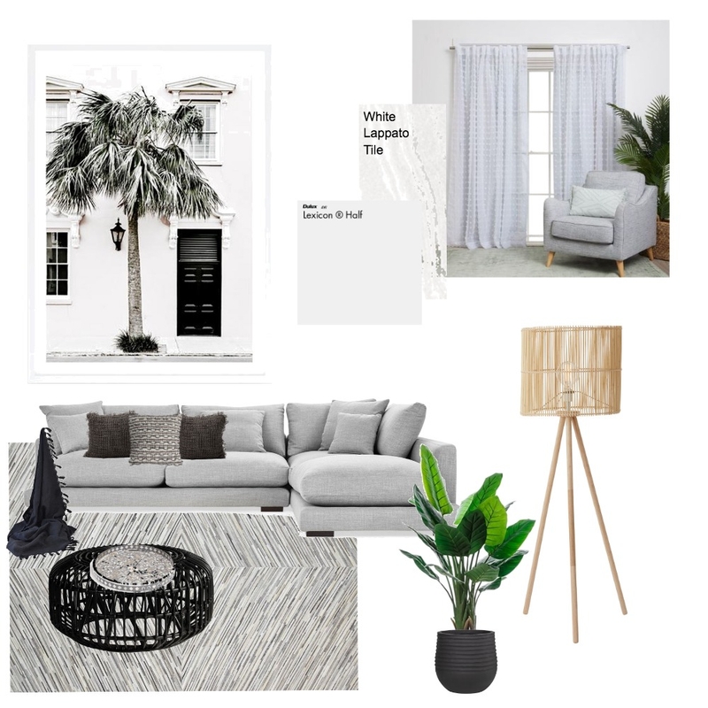 Lounge Room Mood Board by lozbaldock on Style Sourcebook