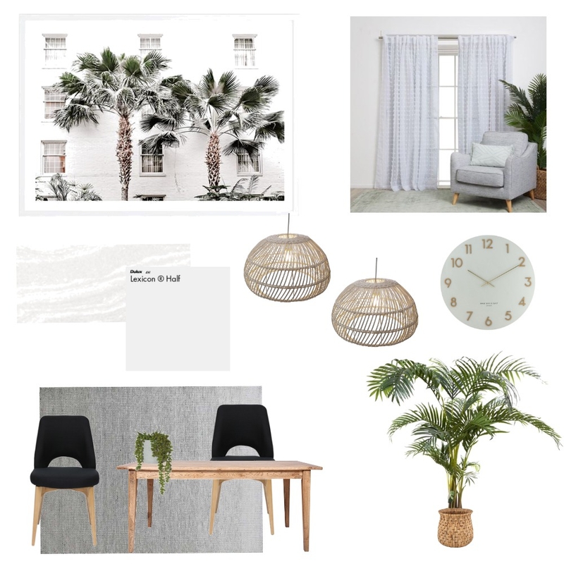 Dining Room Mood Board by lozbaldock on Style Sourcebook