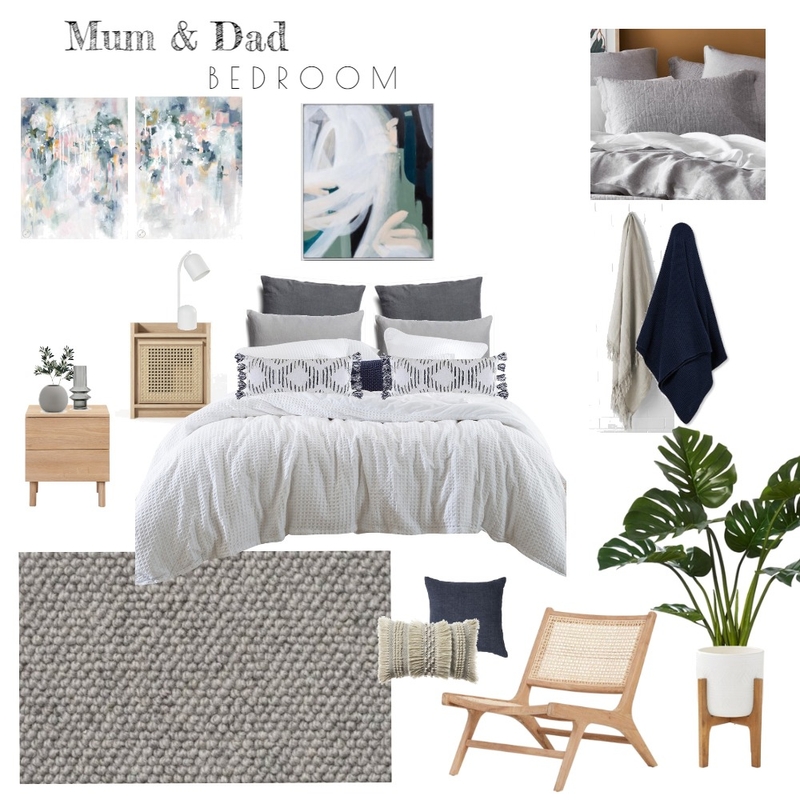 Mum & Dad Bedroom Mood Board by melaniem on Style Sourcebook