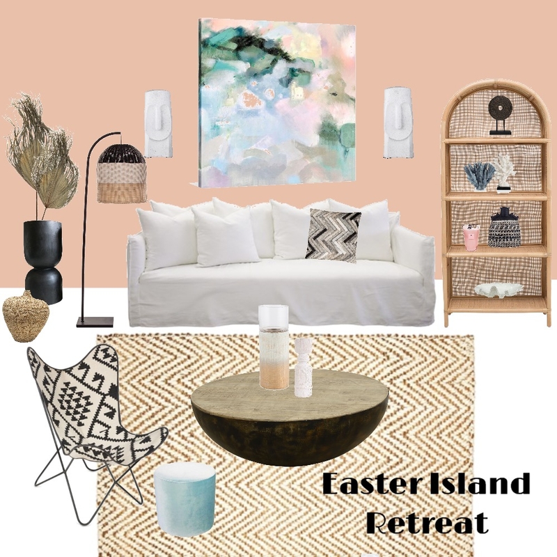 Easter Island Retreat Mood Board by Zsuzsi Winn on Style Sourcebook