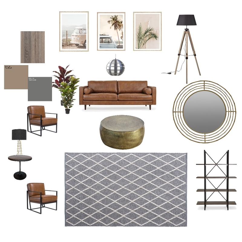 Contemporary Industrial Mood Board by SmartBuild By Joseph on Style Sourcebook