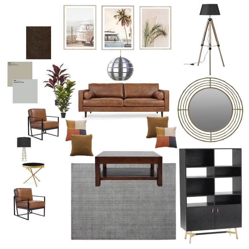 Contemporary Industrial Style Mood Board by SmartBuild By Joseph on Style Sourcebook