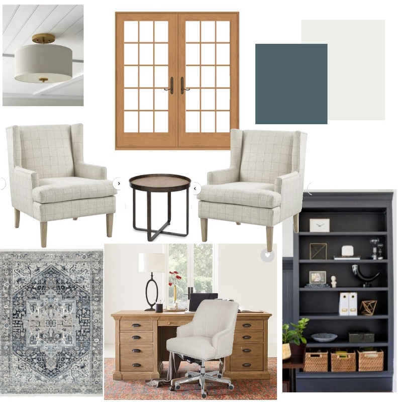 wendy's office Mood Board by kateburb3 on Style Sourcebook