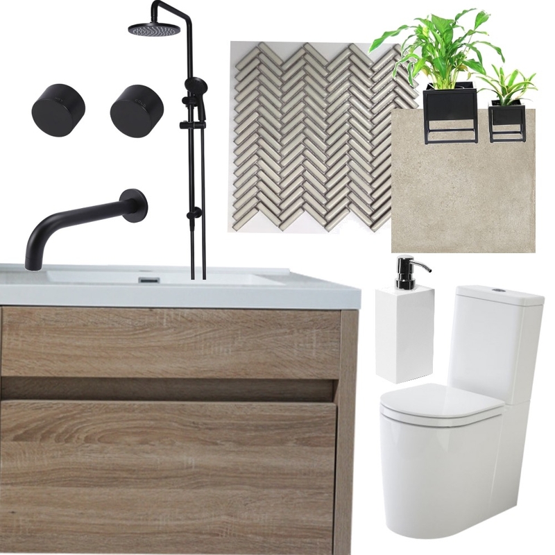 Jakes bathroom Mood Board by nicolagw on Style Sourcebook