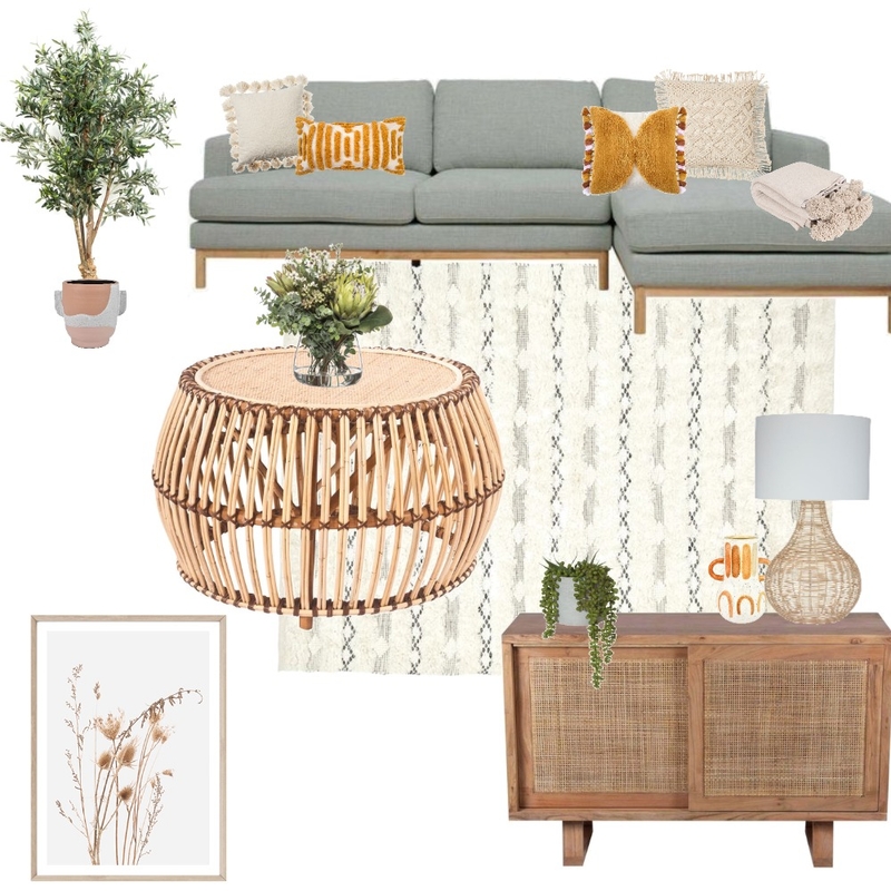 Living Room Mood Board by Ecasey on Style Sourcebook