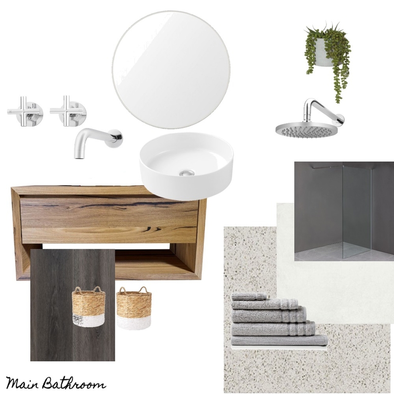 Main Bathroom Reno Mood Board by panderson on Style Sourcebook