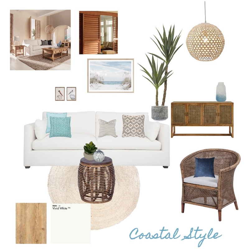 Coastal 2 Mood Board by andisomorjai on Style Sourcebook