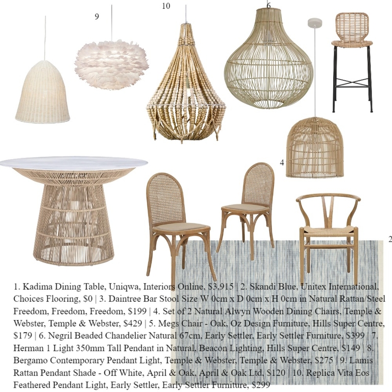 Sarah Mood Board by AmandaBoydInteriors on Style Sourcebook