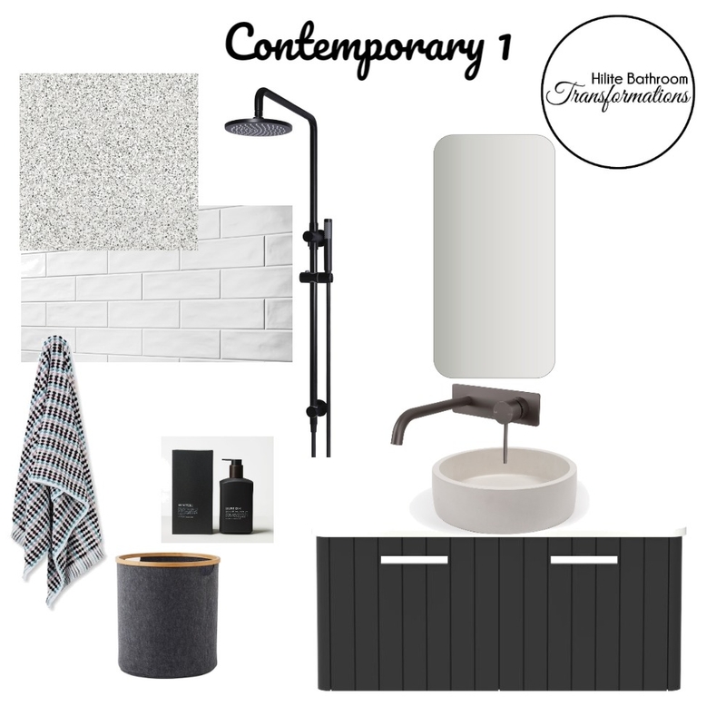 Contemporary Mood Board by Hilite Bathrooms on Style Sourcebook