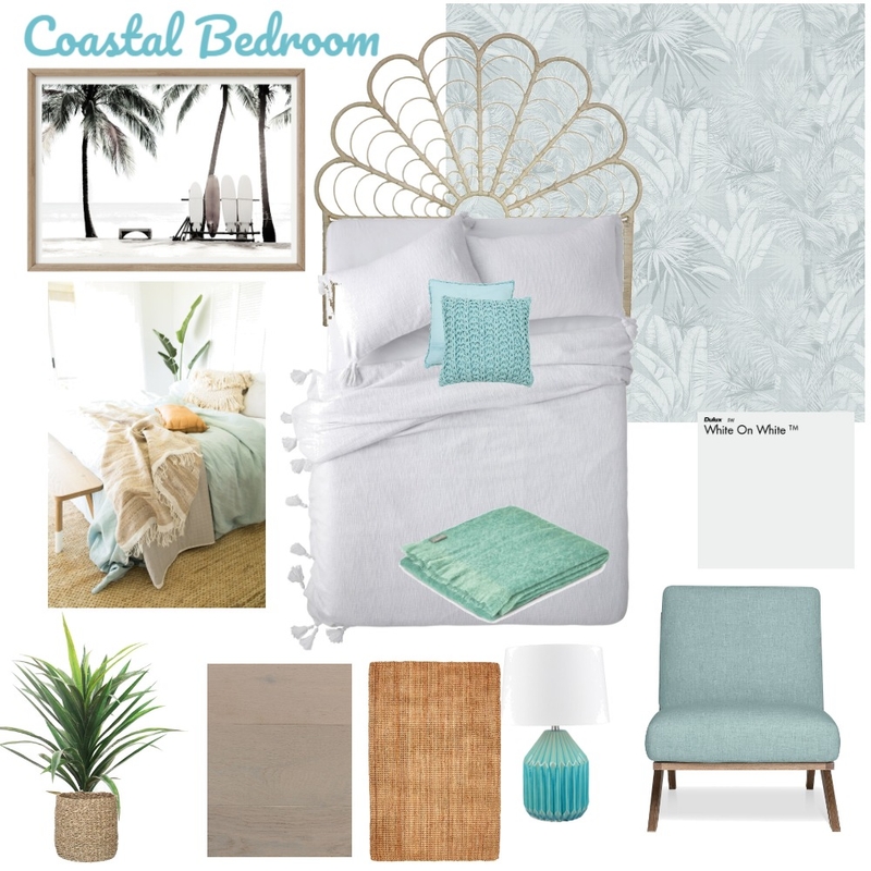 Coastal Bedroom Mood Board by calderakitchens2019 on Style Sourcebook