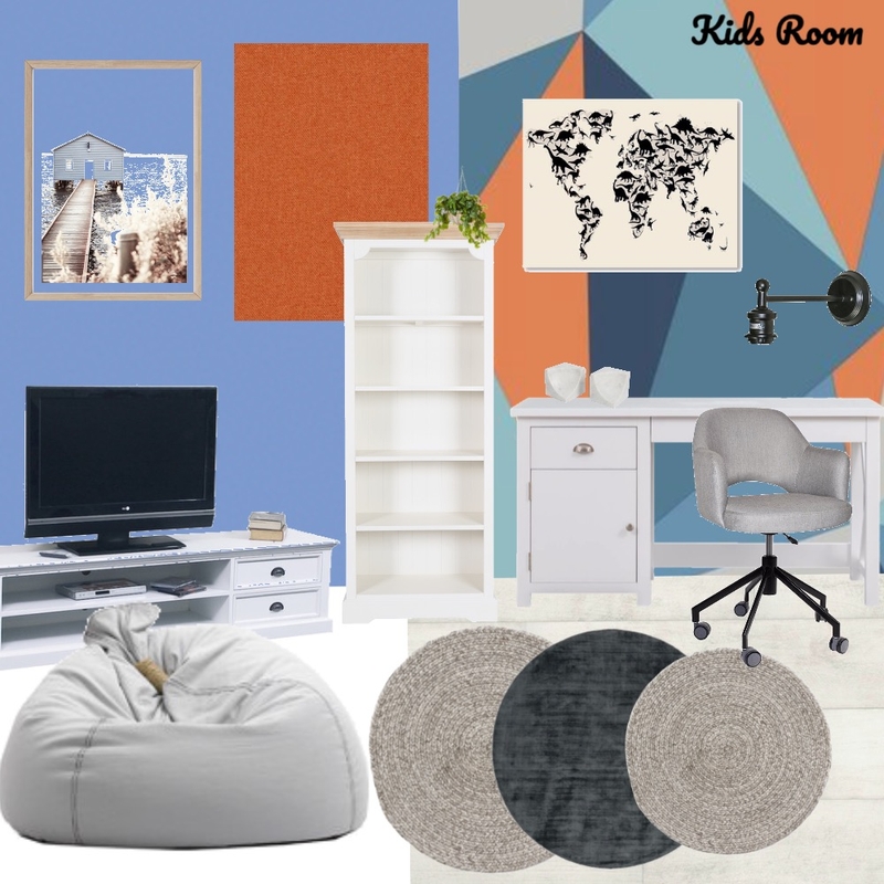 Mod 9 Kids Room Mood Board by nicoleadams16 on Style Sourcebook