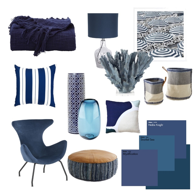 Classic Blue Mood Board Mood Board by Cooper2309 on Style Sourcebook