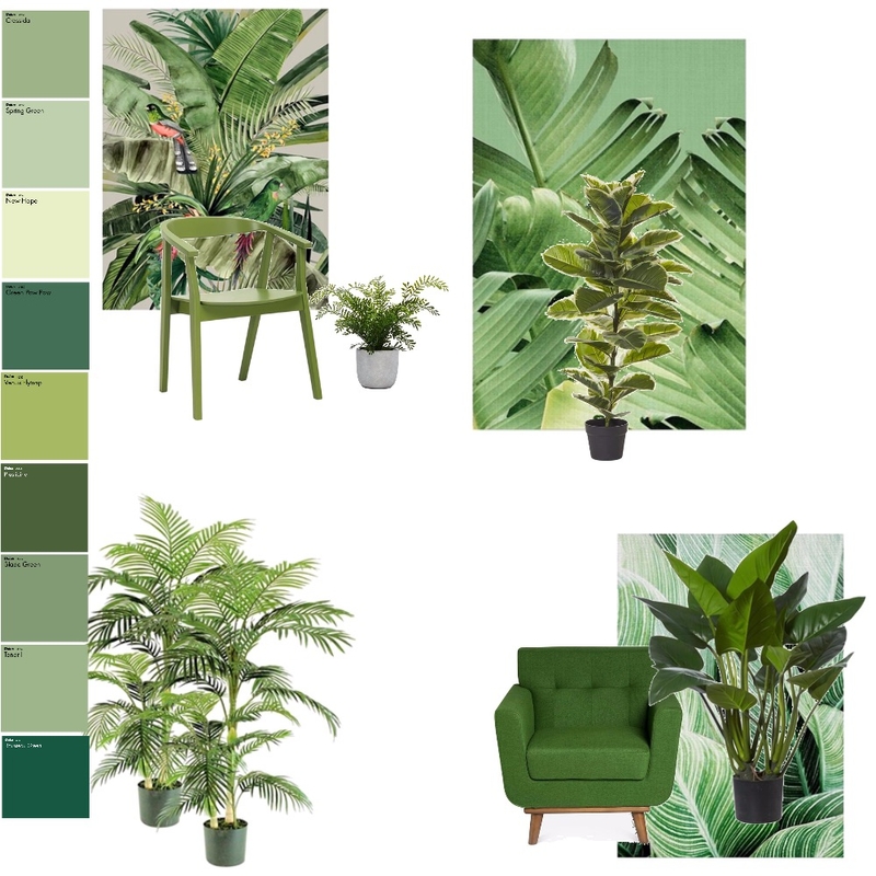 Green Mood Board by georgia_allen on Style Sourcebook