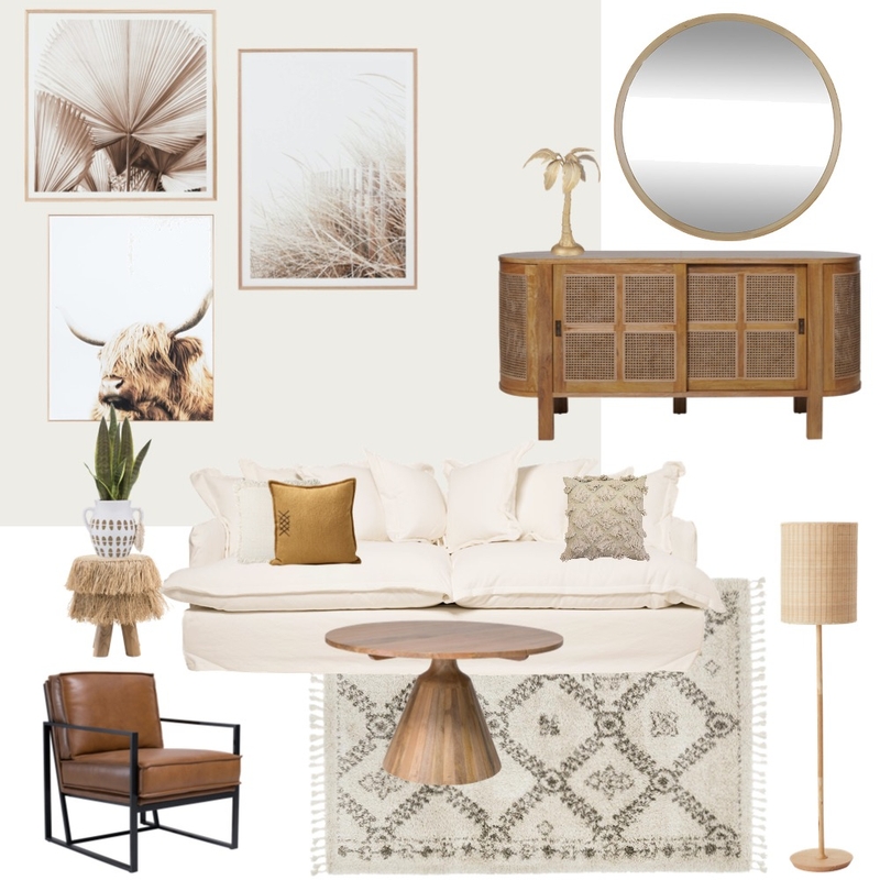Scandi Living Mood Board by LC Interiors on Style Sourcebook