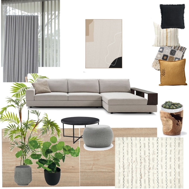 Modern Australian Mood Board by BingBing on Style Sourcebook