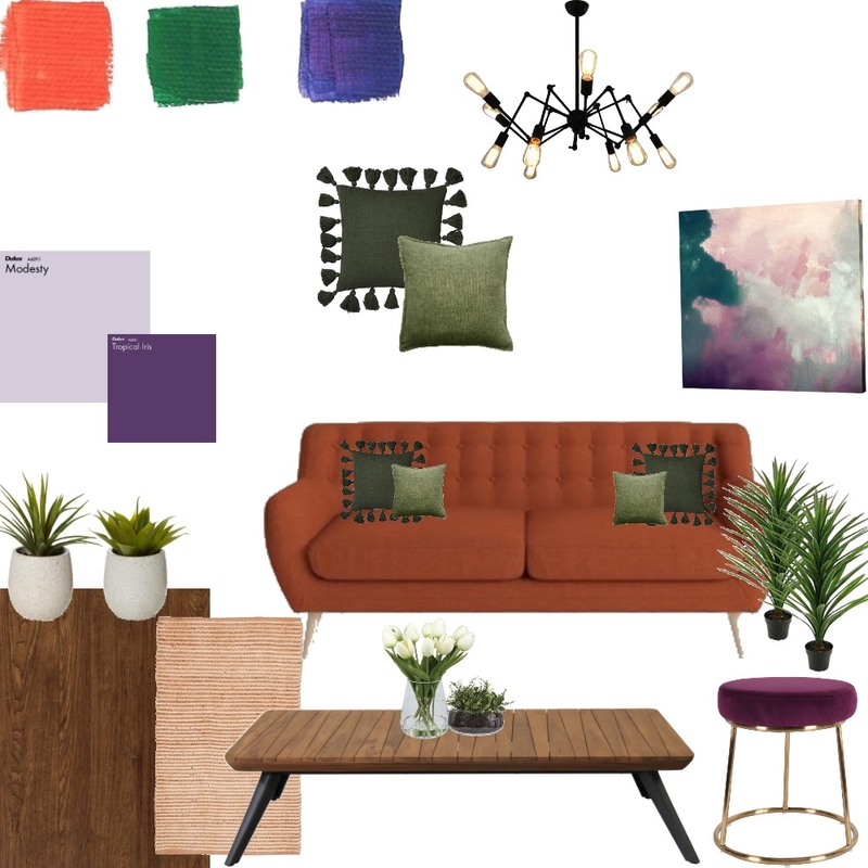 Living room mood board Mood Board by Sujoya on Style Sourcebook