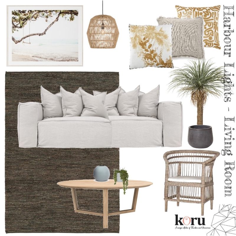 Harbour Lights - Lounge Mood Board by bronteskaines on Style Sourcebook