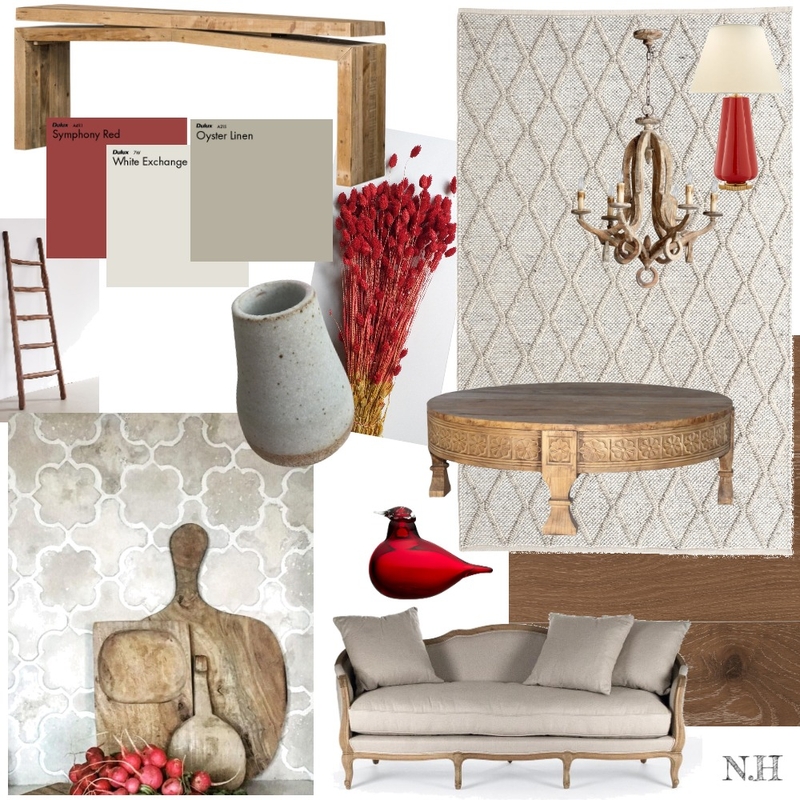 Rustic Mood Board by Newwwsh on Style Sourcebook