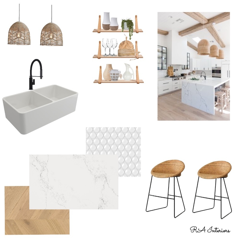 Kitchen Mood Board by RA Interiors on Style Sourcebook