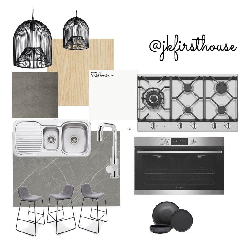 Kitchen Mood Board by kaylajamieson on Style Sourcebook