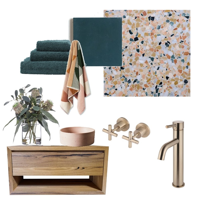 green and pink Mood Board by CourtneyBaird on Style Sourcebook