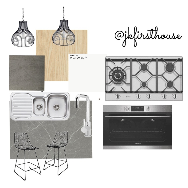 Kitchen Mood Board by kaylajamieson on Style Sourcebook